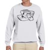 Adult Ultimate Cotton® 90/10 Fleece Crew Thumbnail