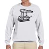 Adult Ultimate Cotton® 90/10 Fleece Crew Thumbnail