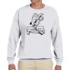 Adult Ultimate Cotton® 90/10 Fleece Crew Thumbnail