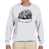 Adult Ultimate Cotton® 90/10 Fleece Crew Thumbnail