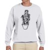 Adult Ultimate Cotton® 90/10 Fleece Crew Thumbnail