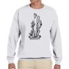 Adult Ultimate Cotton® 90/10 Fleece Crew Thumbnail