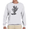 Adult Ultimate Cotton® 90/10 Fleece Crew Thumbnail