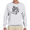 Adult Ultimate Cotton® 90/10 Fleece Crew Thumbnail