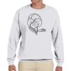 Adult Ultimate Cotton® 90/10 Fleece Crew Thumbnail