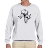 Adult Ultimate Cotton® 90/10 Fleece Crew Thumbnail