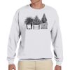 Adult Ultimate Cotton® 90/10 Fleece Crew Thumbnail