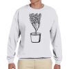 Adult Ultimate Cotton® 90/10 Fleece Crew Thumbnail