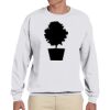 Adult Ultimate Cotton® 90/10 Fleece Crew Thumbnail