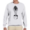 Adult Ultimate Cotton® 90/10 Fleece Crew Thumbnail