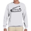 Adult Ultimate Cotton® 90/10 Fleece Crew Thumbnail