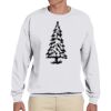 Adult Ultimate Cotton® 90/10 Fleece Crew Thumbnail