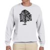 Adult Ultimate Cotton® 90/10 Fleece Crew Thumbnail