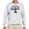 Adult Ultimate Cotton® 90/10 Fleece Crew Thumbnail