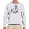 Adult Ultimate Cotton® 90/10 Fleece Crew Thumbnail