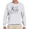 Adult Ultimate Cotton® 90/10 Fleece Crew Thumbnail