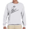 Adult Ultimate Cotton® 90/10 Fleece Crew Thumbnail
