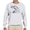Adult Ultimate Cotton® 90/10 Fleece Crew Thumbnail