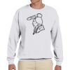 Adult Ultimate Cotton® 90/10 Fleece Crew Thumbnail