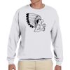 Adult Ultimate Cotton® 90/10 Fleece Crew Thumbnail