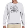 Adult Ultimate Cotton® 90/10 Fleece Crew Thumbnail