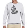 Adult Ultimate Cotton® 90/10 Fleece Crew Thumbnail