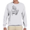 Adult Ultimate Cotton® 90/10 Fleece Crew Thumbnail
