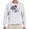 Adult Ultimate Cotton® 90/10 Fleece Crew Thumbnail