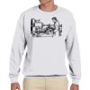 Adult Ultimate Cotton® 90/10 Fleece Crew Thumbnail