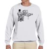 Adult Ultimate Cotton® 90/10 Fleece Crew Thumbnail