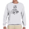 Adult Ultimate Cotton® 90/10 Fleece Crew Thumbnail