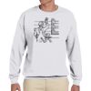 Adult Ultimate Cotton® 90/10 Fleece Crew Thumbnail