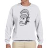 Adult Ultimate Cotton® 90/10 Fleece Crew Thumbnail