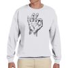 Adult Ultimate Cotton® 90/10 Fleece Crew Thumbnail
