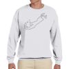 Adult Ultimate Cotton® 90/10 Fleece Crew Thumbnail