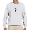 Adult Ultimate Cotton® 90/10 Fleece Crew Thumbnail
