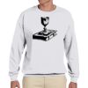 Adult Ultimate Cotton® 90/10 Fleece Crew Thumbnail