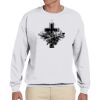 Adult Ultimate Cotton® 90/10 Fleece Crew Thumbnail