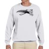 Adult Ultimate Cotton® 90/10 Fleece Crew Thumbnail