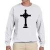 Adult Ultimate Cotton® 90/10 Fleece Crew Thumbnail