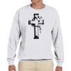 Adult Ultimate Cotton® 90/10 Fleece Crew Thumbnail