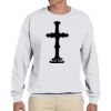 Adult Ultimate Cotton® 90/10 Fleece Crew Thumbnail