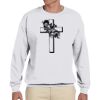 Adult Ultimate Cotton® 90/10 Fleece Crew Thumbnail
