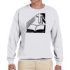 Adult Ultimate Cotton® 90/10 Fleece Crew Thumbnail