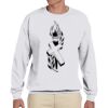 Adult Ultimate Cotton® 90/10 Fleece Crew Thumbnail
