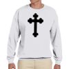 Adult Ultimate Cotton® 90/10 Fleece Crew Thumbnail