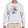 Adult Ultimate Cotton® 90/10 Fleece Crew Thumbnail