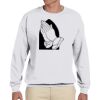 Adult Ultimate Cotton® 90/10 Fleece Crew Thumbnail