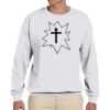 Adult Ultimate Cotton® 90/10 Fleece Crew Thumbnail