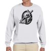 Adult Ultimate Cotton® 90/10 Fleece Crew Thumbnail